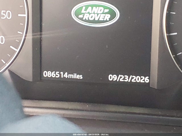 2020 Land Rover Range Rover Velar P250 S მანქანა იყიდება აუქციონზე, vin: SALYB2EX1LA249560, აუქციონის ნომერი: 45418748