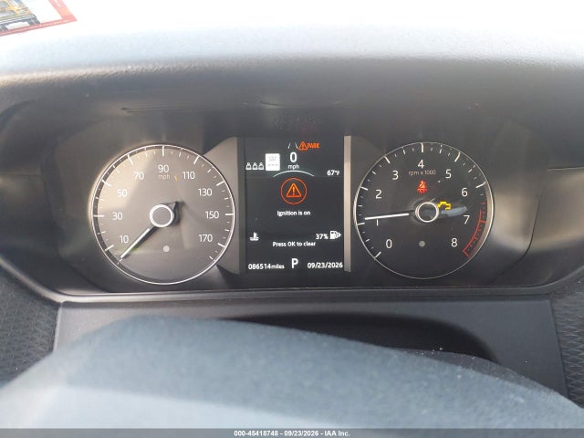 2020 Land Rover Range Rover Velar P250 S მანქანა იყიდება აუქციონზე, vin: SALYB2EX1LA249560, აუქციონის ნომერი: 45418748