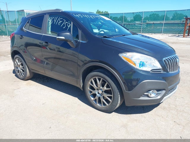 Продажа на аукционе авто 2016 Buick Encore Sport Touring, vin: KL4CJ2SM2GB739370, номер лота: 45418759