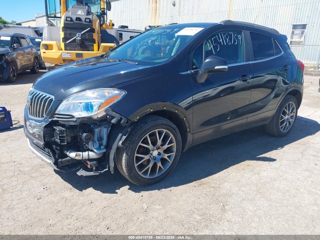 Auction sale of the 2016 Buick Encore Sport Touring, vin: KL4CJ2SM2GB739370, lot number: 45418759