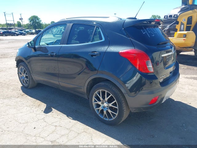 Продажа на аукционе авто 2016 Buick Encore Sport Touring, vin: KL4CJ2SM2GB739370, номер лота: 45418759