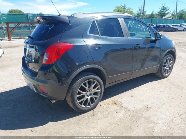 Продажа на аукционе авто 2016 Buick Encore Sport Touring, vin: KL4CJ2SM2GB739370, номер лота: 45418759