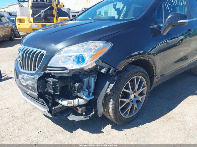 Продажа на аукционе авто 2016 Buick Encore Sport Touring, vin: KL4CJ2SM2GB739370, номер лота: 45418759