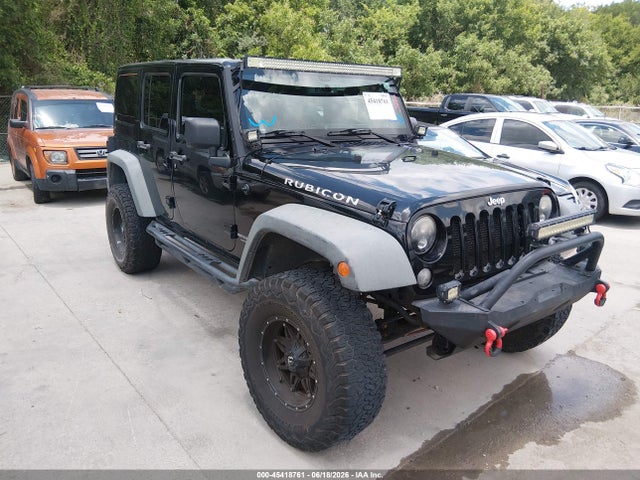 Jeep Wrangler Unlimited Rubicon 2014 1C4BJWFG3EL158111 main image