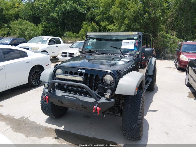 1C4BJWFG3EL158111 Jeep Wrangler Unlimited Rubicon