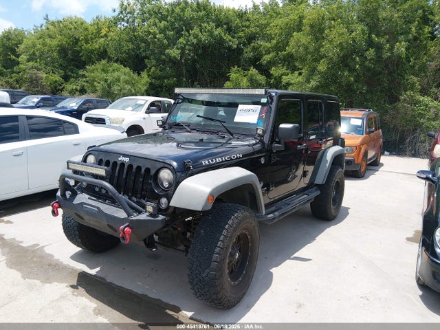 1C4BJWFG3EL158111 Jeep Wrangler Unlimited Rubicon