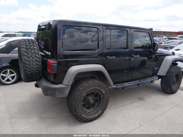 1C4BJWFG3EL158111 Jeep Wrangler Unlimited Rubicon