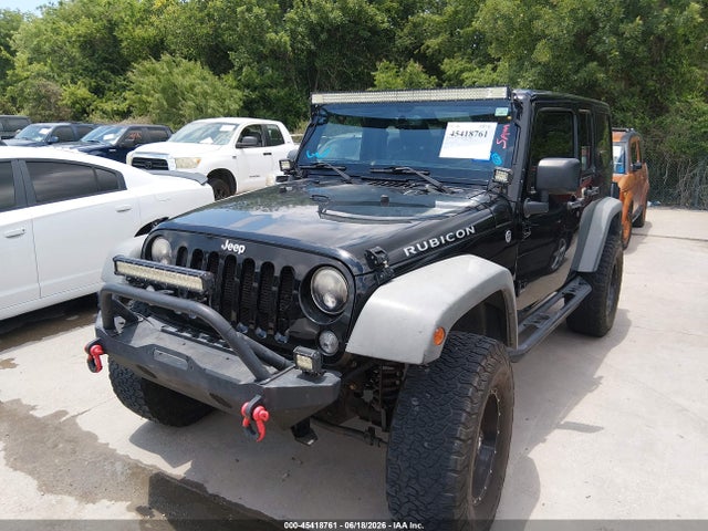 1C4BJWFG3EL158111 Jeep Wrangler Unlimited Rubicon