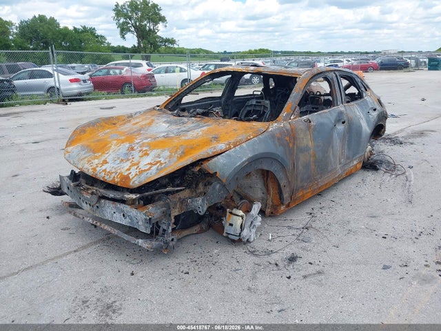 45418767 :رقم المزاد ، 3MVDMBEY0NM426760 vin ، 2022 Mazda Cx-30 2.5 Turbo Premium Plus مزاد بيع