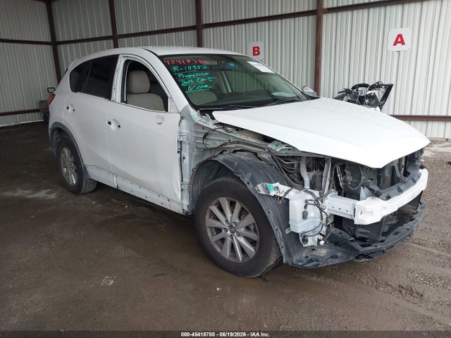 2016 Mazda Cx-5 Touring მანქანა იყიდება აუქციონზე, vin: JM3KE2CY6G0852183, აუქციონის ნომერი: 45418780