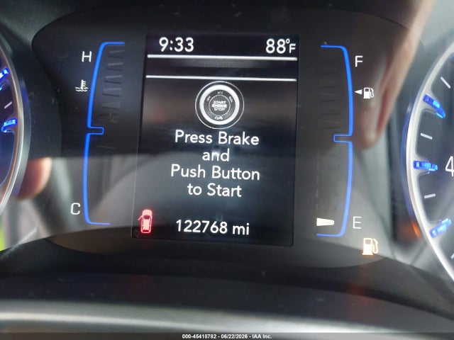 Aukcja sprzedaży 2018 Chrysler Pacifica Touring L, vin: 2C4RC1BG1JR211360, numer aukcji: 45418782