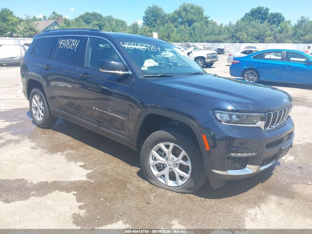 45418784 :رقم المزاد ، 1C4RJKBG8P8830800 vin ، 2023 Jeep Grand Cherokee L Limited 4x4 مزاد بيع