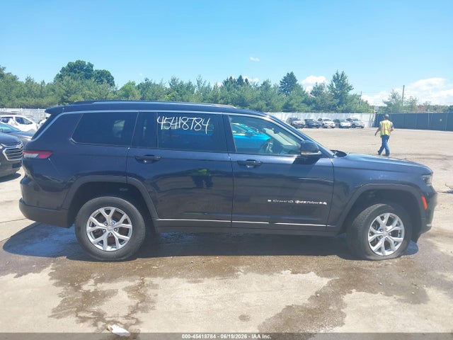 2023 Jeep Grand Cherokee L Limited 4x4 მანქანა იყიდება აუქციონზე, vin: 1C4RJKBG8P8830800, აუქციონის ნომერი: 45418784
