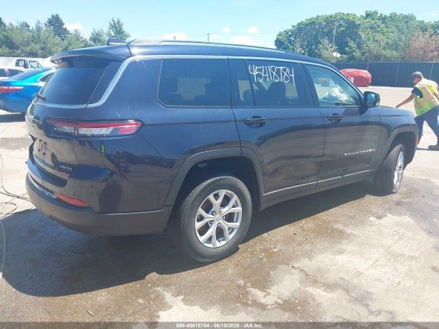 2023 Jeep Grand Cherokee L Limited 4x4 მანქანა იყიდება აუქციონზე, vin: 1C4RJKBG8P8830800, აუქციონის ნომერი: 45418784