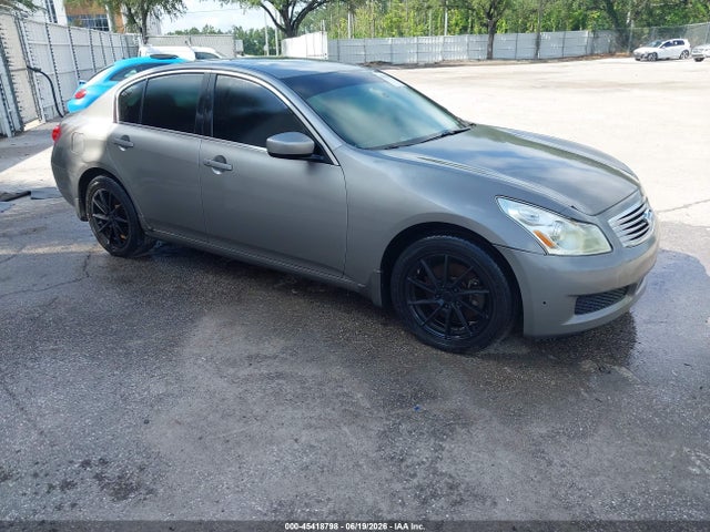 2009 Infiniti G37x მანქანა იყიდება აუქციონზე, vin: JNKCV61F29M362940, აუქციონის ნომერი: 45418798