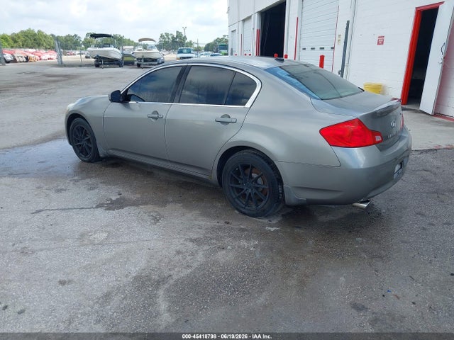 45418798 :رقم المزاد ، JNKCV61F29M362940 vin ، 2009 Infiniti G37x مزاد بيع