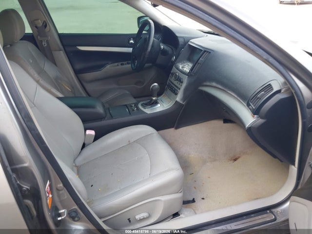45418798 :رقم المزاد ، JNKCV61F29M362940 vin ، 2009 Infiniti G37x مزاد بيع