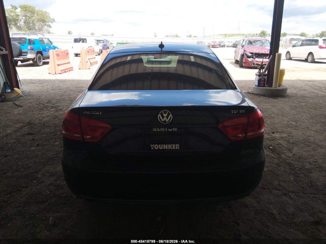 Aukcja sprzedaży 2014 Volkswagen Passat 2.0l Tdi Se, vin: 1VWBN7A30EC115437, numer aukcji: 45418799