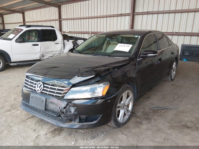 Aukcja sprzedaży 2014 Volkswagen Passat 2.0l Tdi Se, vin: 1VWBN7A30EC115437, numer aukcji: 45418799