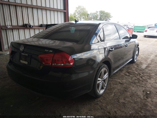 Aukcja sprzedaży 2014 Volkswagen Passat 2.0l Tdi Se, vin: 1VWBN7A30EC115437, numer aukcji: 45418799