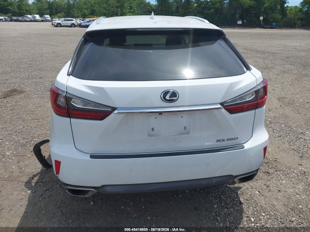 2018 Lexus Rx 350 მანქანა იყიდება აუქციონზე, vin: 2T2BZMCA1JC165066, აუქციონის ნომერი: 45418800