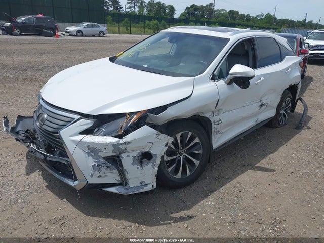 45418800 :رقم المزاد ، 2T2BZMCA1JC165066 vin ، 2018 Lexus Rx 350 مزاد بيع