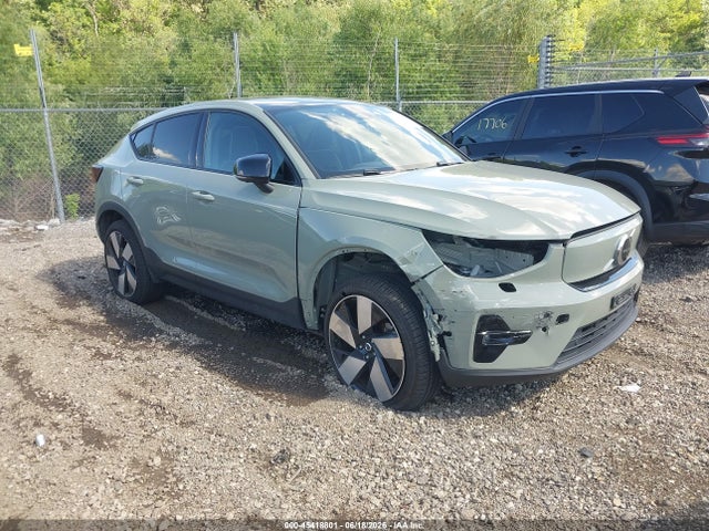 45418801 :رقم المزاد ، YV4ED3GMXP2056740 vin ، 2023 Volvo C40 Recharge Pure Electric Twin Ultimate مزاد بيع