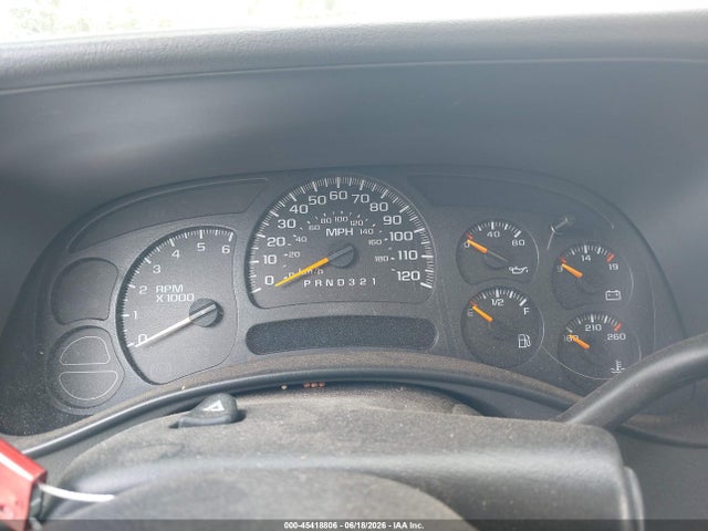 Auction sale of the 2006 Chevrolet Silverado 1500 Lt2, vin: 2GCEK13T361104152, lot number: 45418806