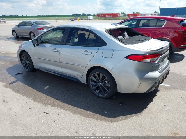45418810 :رقم المزاد ، JTDBDMHE0PJ000640 vin ، 2023 Toyota Corolla Hybrid Se مزاد بيع