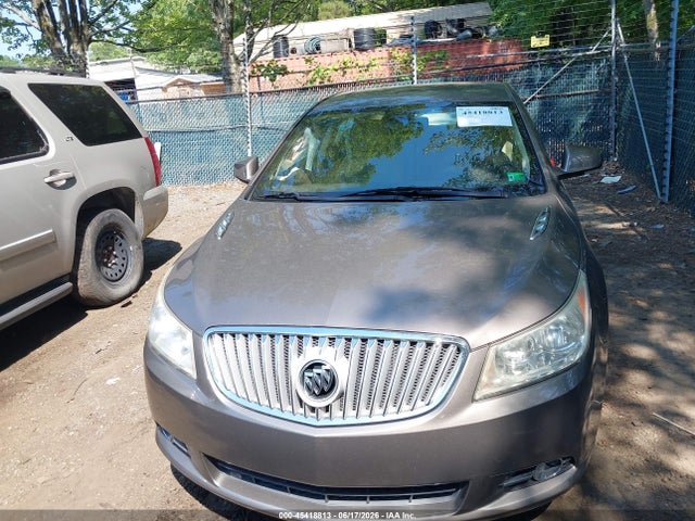 45418813 :رقم المزاد ، 1G4GD5E35CF125446 vin ، 2012 Buick Lacrosse Premium 1 Group مزاد بيع