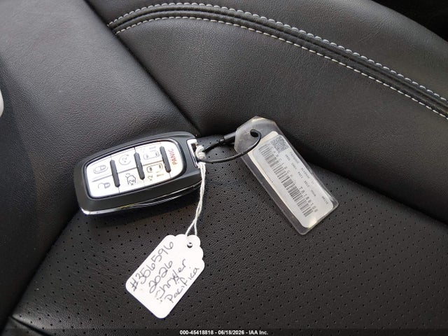 Продажа на аукционе авто 2026 Chrysler Pacifica Select, vin: 2C4RC1BGXTR186106, номер лота: 45418818