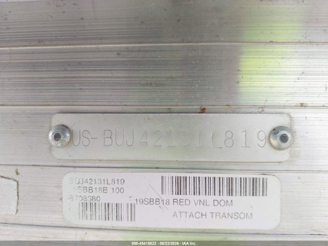 Suntracker 7j513tl15kb002824 2019 BUJ42131L819 Image 9
