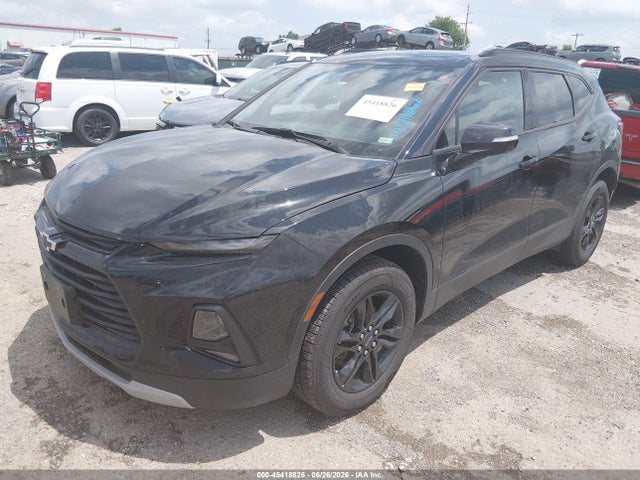 Продаж на аукціоні авто 2022 Chevrolet Blazer Fwd 2lt, vin: 3GNKBCR49NS218438, номер лоту: 45418826