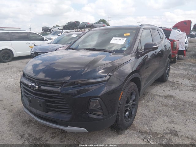 Продаж на аукціоні авто 2022 Chevrolet Blazer Fwd 2lt, vin: 3GNKBCR49NS218438, номер лоту: 45418826