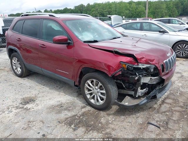 2020 Jeep Cherokee Latitude Fwd მანქანა იყიდება აუქციონზე, vin: 1C4PJLCBXLD639543, აუქციონის ნომერი: 45418833