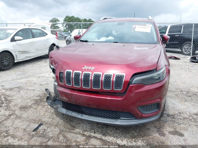 45418833 :رقم المزاد ، 1C4PJLCBXLD639543 vin ، 2020 Jeep Cherokee Latitude Fwd مزاد بيع