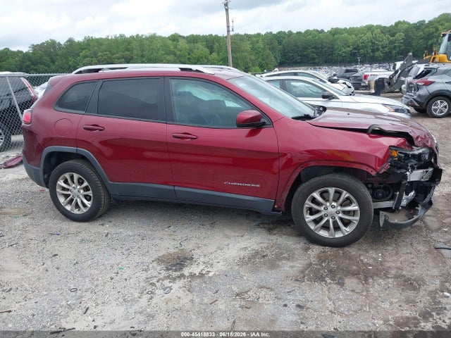 45418833 :رقم المزاد ، 1C4PJLCBXLD639543 vin ، 2020 Jeep Cherokee Latitude Fwd مزاد بيع