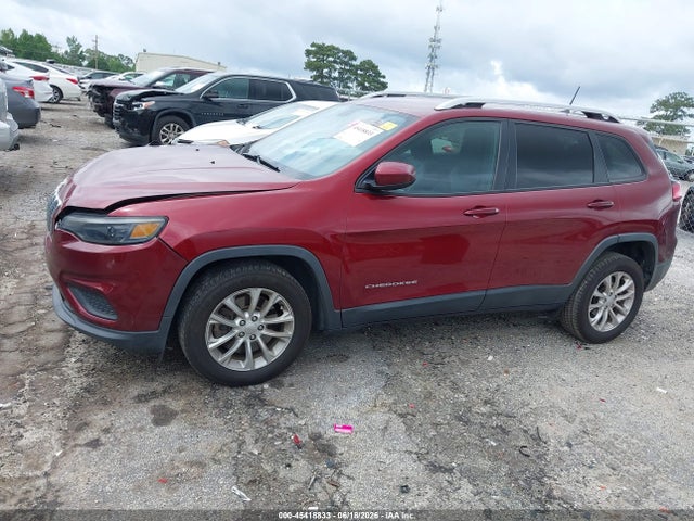45418833 :رقم المزاد ، 1C4PJLCBXLD639543 vin ، 2020 Jeep Cherokee Latitude Fwd مزاد بيع