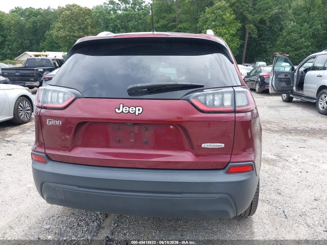 45418833 :رقم المزاد ، 1C4PJLCBXLD639543 vin ، 2020 Jeep Cherokee Latitude Fwd مزاد بيع