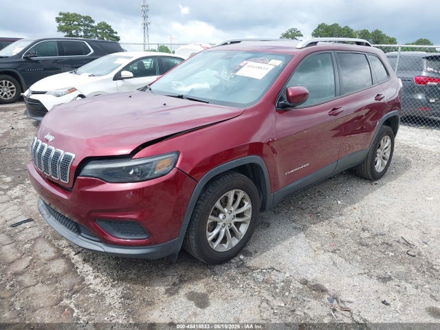 45418833 :رقم المزاد ، 1C4PJLCBXLD639543 vin ، 2020 Jeep Cherokee Latitude Fwd مزاد بيع