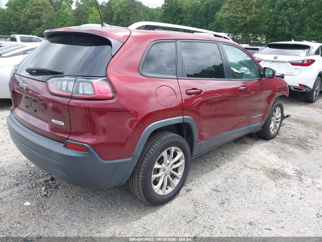 45418833 :رقم المزاد ، 1C4PJLCBXLD639543 vin ، 2020 Jeep Cherokee Latitude Fwd مزاد بيع