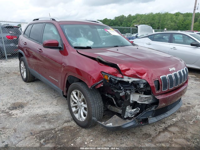 45418833 :رقم المزاد ، 1C4PJLCBXLD639543 vin ، 2020 Jeep Cherokee Latitude Fwd مزاد بيع