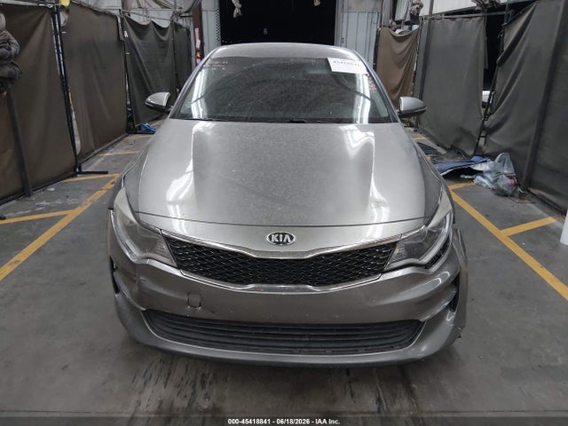 5XXGT4L31JG212117 KIA Optima Lx