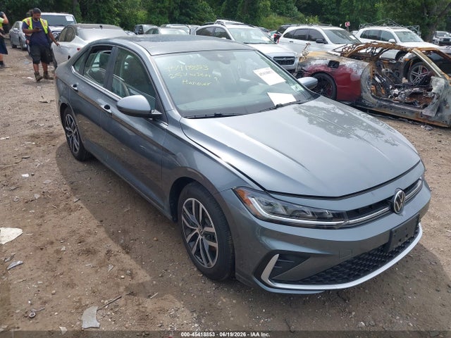 2025 Volkswagen Jetta 1.5t Se მანქანა იყიდება აუქციონზე, vin: 3VW7X7BU5SM064311, აუქციონის ნომერი: 45418853