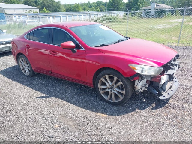 45418856 :رقم المزاد ، JM1GJ1V53G1402816 vin ، 2016 Mazda Mazda6 I Touring مزاد بيع