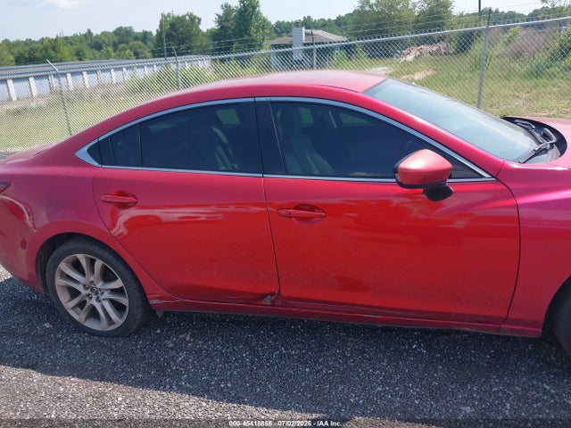 45418856 :رقم المزاد ، JM1GJ1V53G1402816 vin ، 2016 Mazda Mazda6 I Touring مزاد بيع