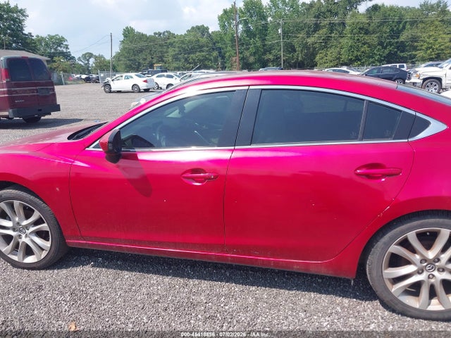 45418856 :رقم المزاد ، JM1GJ1V53G1402816 vin ، 2016 Mazda Mazda6 I Touring مزاد بيع