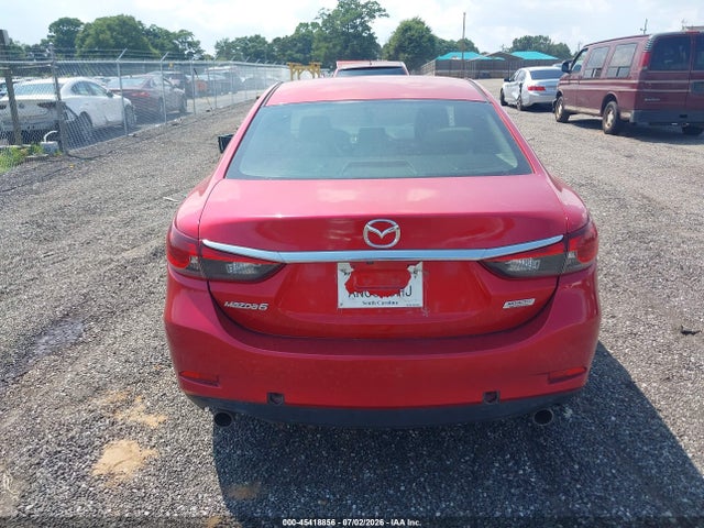 45418856 :رقم المزاد ، JM1GJ1V53G1402816 vin ، 2016 Mazda Mazda6 I Touring مزاد بيع