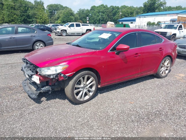 45418856 :رقم المزاد ، JM1GJ1V53G1402816 vin ، 2016 Mazda Mazda6 I Touring مزاد بيع