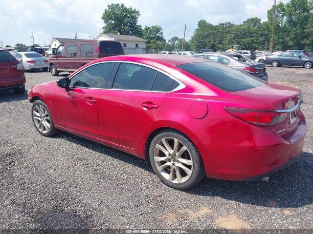 45418856 :رقم المزاد ، JM1GJ1V53G1402816 vin ، 2016 Mazda Mazda6 I Touring مزاد بيع